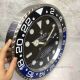 Copy Rolex GMT Master II Black & Blue Bezel Wall Clock - Low Price (6)_th.jpg